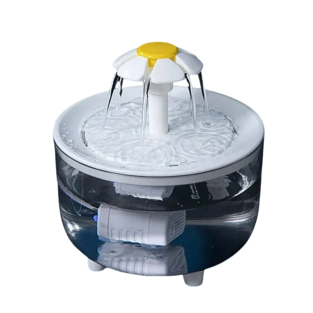 Fuente de agua silenciosa eléctrica USB de 1,2 L para mascotas, tazón de bebida automático para gatos, filtro, dispensador de bebidas para mascotas, bebedero para gatos, filtro de agua