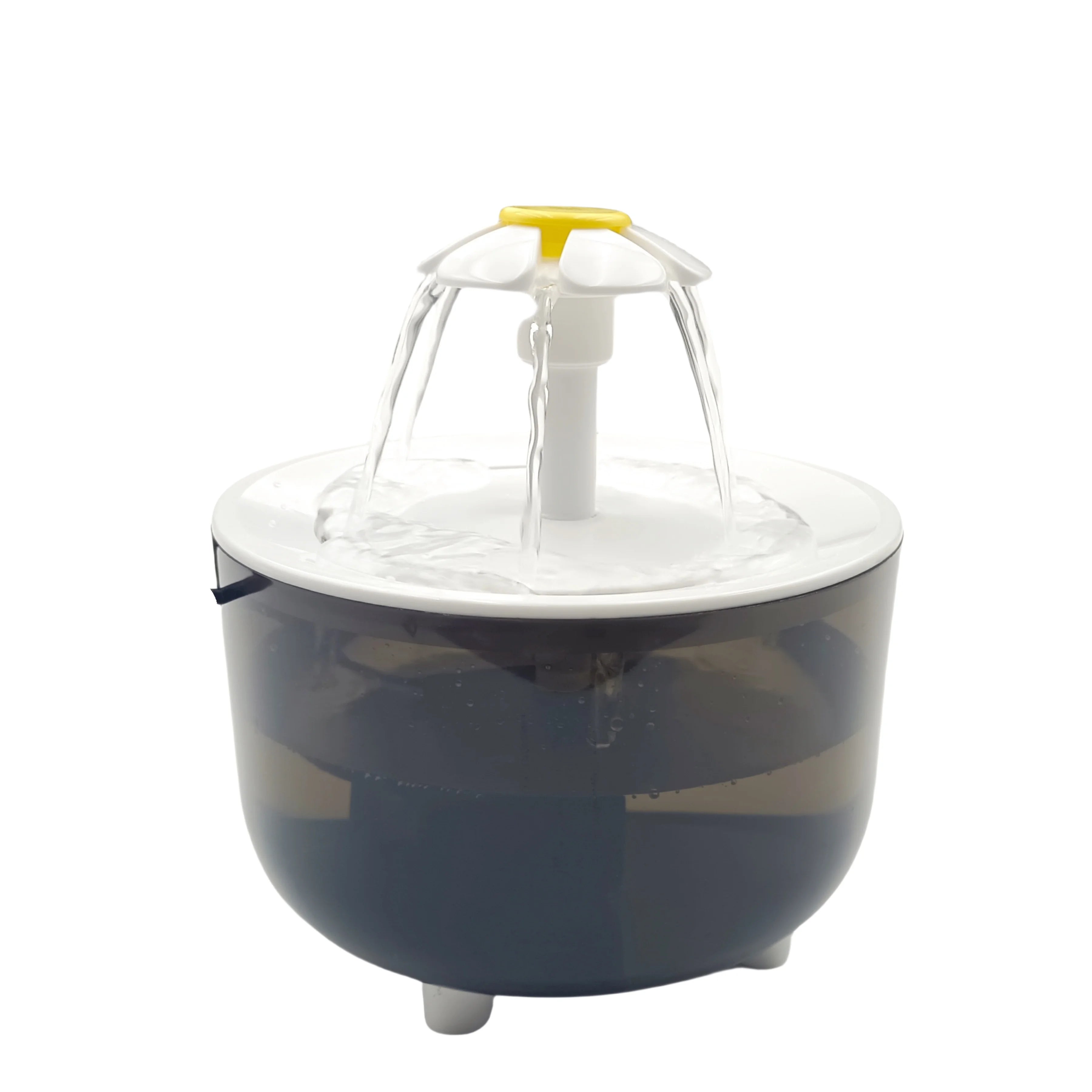 Fuente de agua silenciosa eléctrica USB de 1,2 L para mascotas, tazón de bebida automático para gatos, filtro, dispensador de bebidas para mascotas, bebedero para gatos, filtro de agua